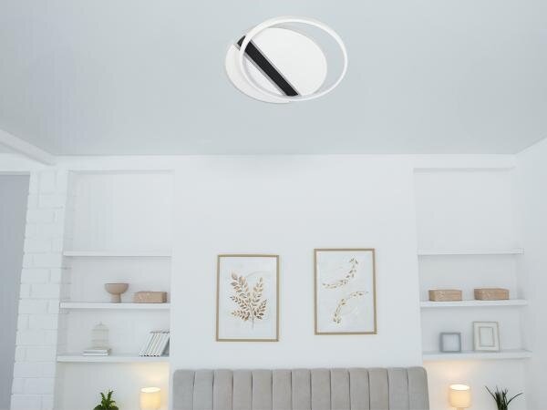LED Stmívatelné stropní svítidlo LED/80W/230V 3000-6500K bílá + dálkové ovládání