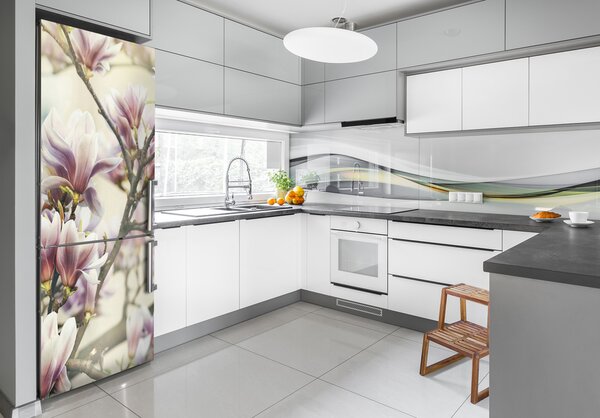 Nálepka fototapeta na ledničku Magnolie FridgeStick-70x190-f-99199338
