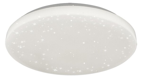 Rabalux LED stropní svítidlo Rob 1x20W | 1400lm | 4000K | IP20 - hvězdný efekt
