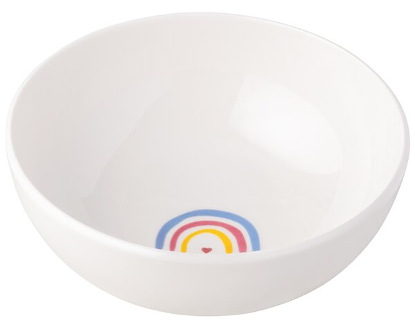Villeroy&Boch Villeroy & Boch With Love miska na müsli Be Happy, 16,9 cm, 550 ml