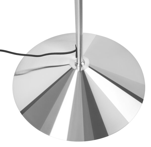 Stojací lampa SAVEGRE Kov Stříbrná