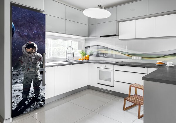 Samolepící nálepka na ledničku Kosmonaut FridgeStick-70x190-f-99633900