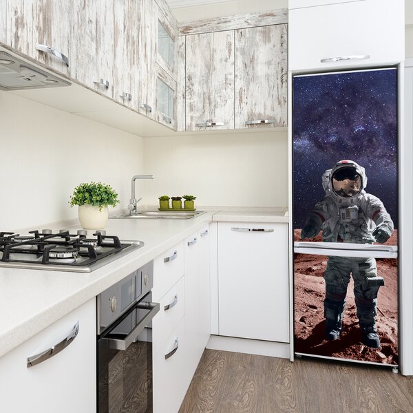 Samolepící nálepka na ledničku Kosmonaut FridgeStick-70x190-f-99633895