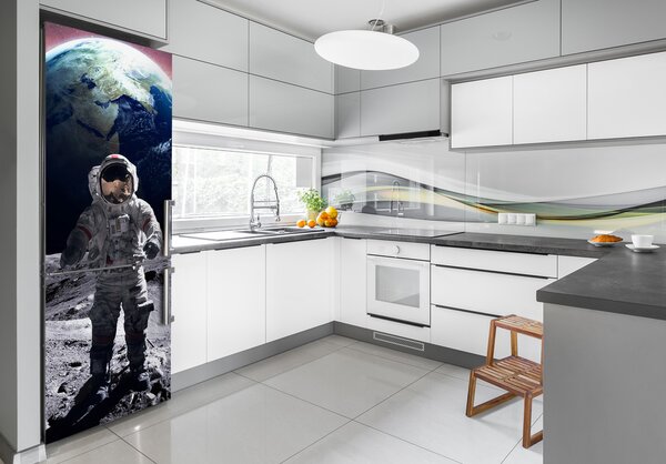 Samolepící nálepka na ledničku Kosmonaut FridgeStick-70x190-f-99634012