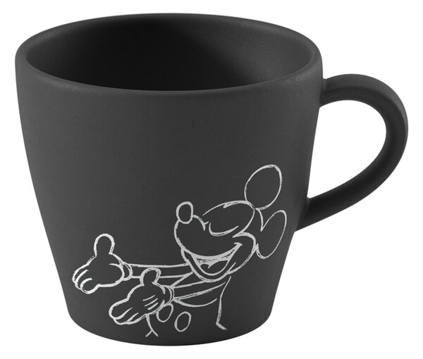 Villeroy&Boch Villeroy & Boch Manufacture Rock - Mickey Mouse šálek na kávu, 160ml
