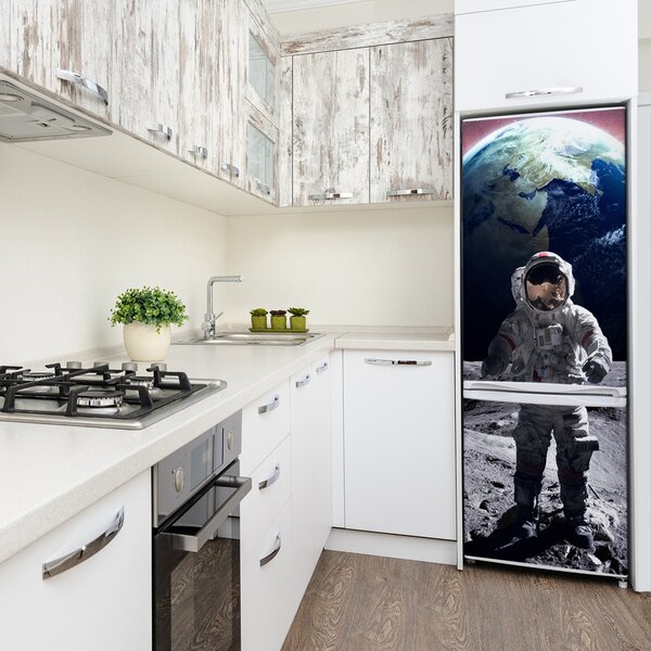 Samolepící nálepka na ledničku Kosmonaut FridgeStick-70x190-f-99634012