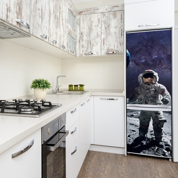 Samolepící nálepka na ledničku Kosmonaut FridgeStick-70x190-f-99633900
