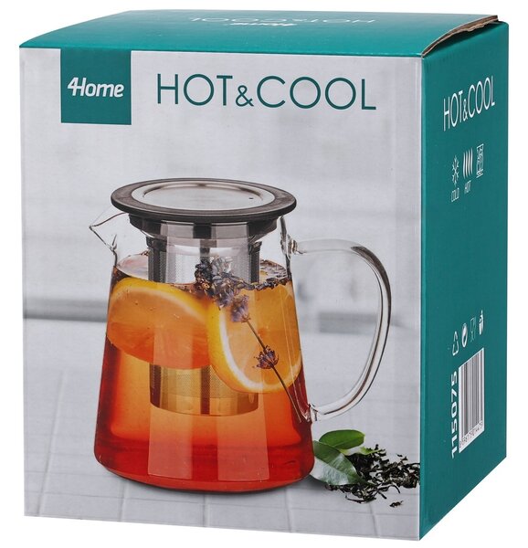 4Home Konvice na čaj Tea time Hot&Cool, 650 ml