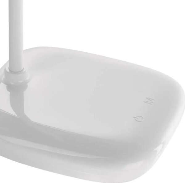 LED Stmívatelná flexibilní stolní lampa LED/12W/230V 3000K/4000K/6500K bílá