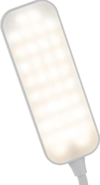 LED Stmívatelná flexibilní stolní lampa LED/12W/230V 3000K/4000K/6500K bílá