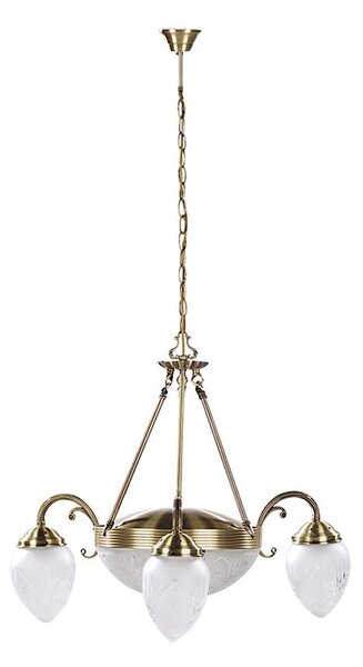 Rabalux 8633 - Lustr na řetězu ANNABELLA 3xE14/40W+2xE27/60W