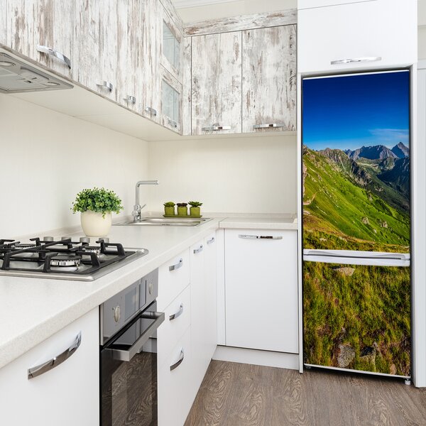 Nálepka tapeta na ledničku Příroda Tatry FridgeStick-70x190-f-99701533