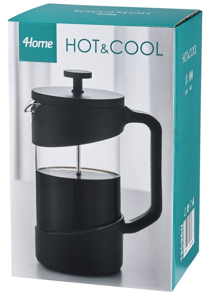 4Home French press Hot&Cool, 1 l