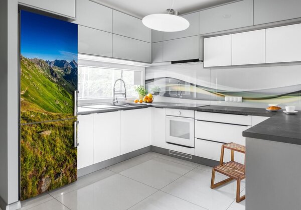 Nálepka tapeta na ledničku Příroda Tatry FridgeStick-70x190-f-99701533