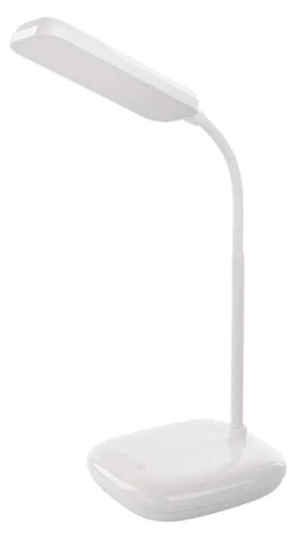 LED Stmívatelná flexibilní stolní lampa LED/12W/230V 3000K/4000K/6500K bílá