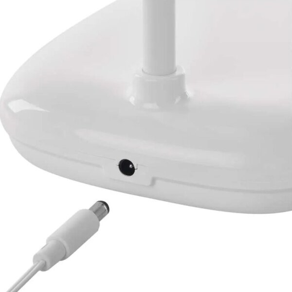 LED Stmívatelná flexibilní stolní lampa LED/12W/230V 3000K/4000K/6500K bílá