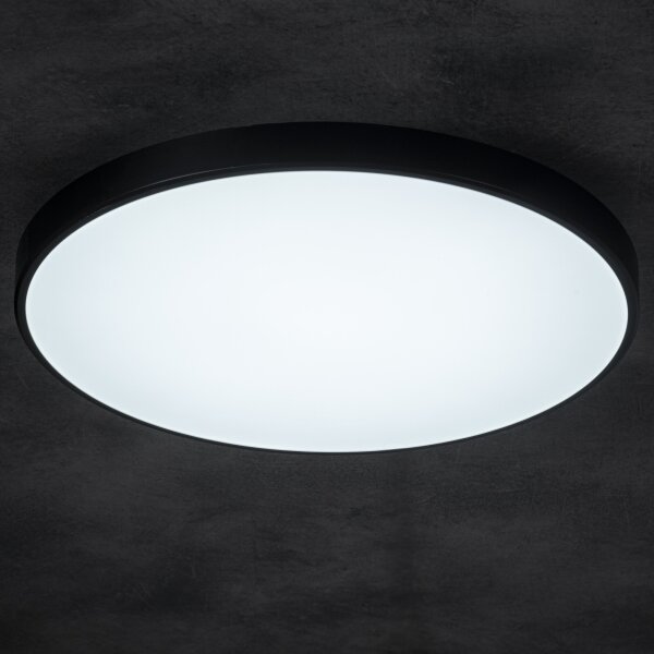 Kanlux 38610 - LED Stmívat. svítidlo PLAFON LED/20W/230V 3000-6500K Wi-Fi černá