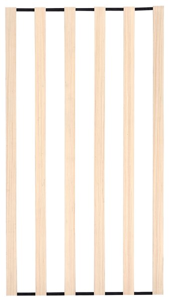 Postel Kov VIRY 140 x 200 cm Černá