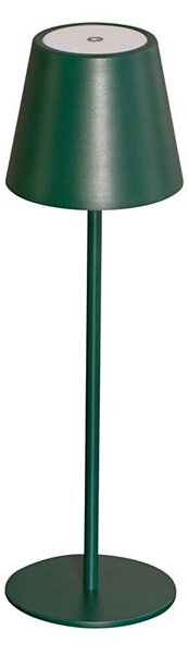 Kanlux 36320 - LED Stmívatelná stolní lampa INITA LED/1,2W/1800 mAh IP54 zelená