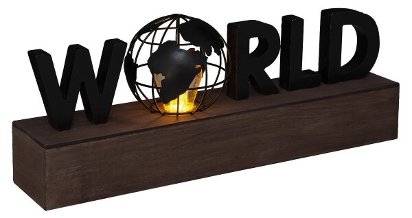 Atmosphera - LED Dekorace WORLD LED/2xAAA
