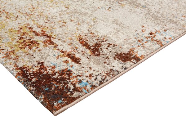 Osta, Kusový koberec Patina 41077/991, 80x140, vícebarevná, obývací pokoj