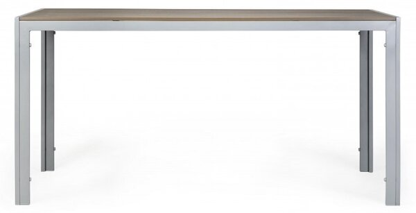 Hector Zahradní stůl polywoodový Dizu 150 cm hnědý