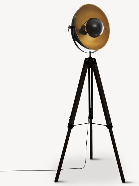 Atmosphera - Stojací lampa LAHTI 1xE27/25W/230V pavlovnie