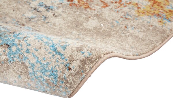 Osta, Kusový koberec Patina 41077/991, 80x140, vícebarevná, obývací pokoj
