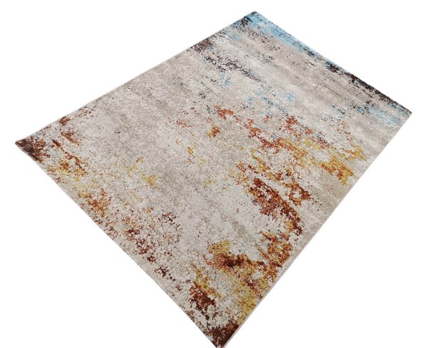 Osta, Kusový koberec Patina 41077/991, 80x140, vícebarevná, obývací pokoj