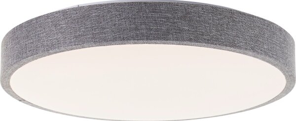 Brilliant - LED Stmívatelné stropní svítidlo FILIZ LED/24W/230V pr. 38,5 cm šedá