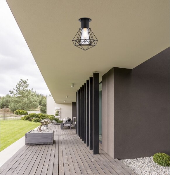 Globo 31358 - Venkovní lampa HORACE 1xE27/15W/230V IP44