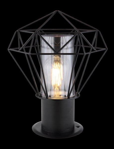 Globo 31358 - Venkovní lampa HORACE 1xE27/15W/230V IP44