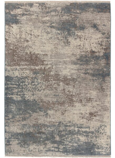 Osta, Kusový koberec Djobie 4583 621, 85x155, modrá, chodba / předsíň