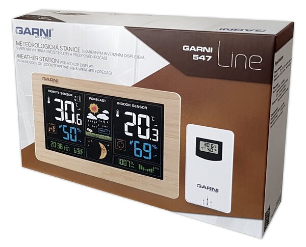 GARNI technology Meteorologická stanice GARNI 547 Line