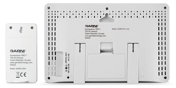 GARNI technology Meteorologická stanice GARNI 547 Line