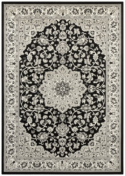 Mujkoberec Original Kusový koberec Mujkoberec Original 104226 Black/Grey - 160x230 cm