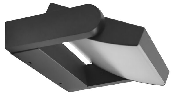 Brilagi - LED Venkovní nástěnné svítidlo ANKLE LED/18W/230V 3000K IP65