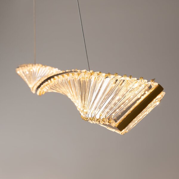 Maytoni Krone LED závěsné lineární svítidlo Ø1200mm