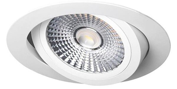 LED Podhledové svítidlo LED/18W/230V 4000K pr. 11,5 cm bílá