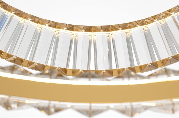 Maytoni Krone LED závěsné kruhové svítidlo Ø620mmJednoduchá