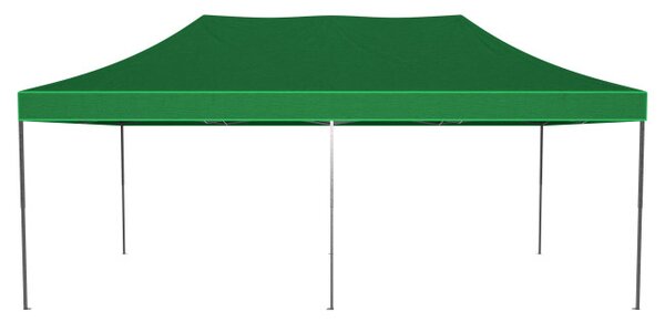 Zahradní párty stan EXPRESS zelený 3x6 m