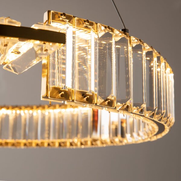 Maytoni Krone LED závěsné kruhové svítidlo Ø620mmJednoduchá
