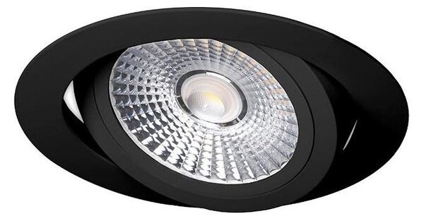LED Podhledové svítidlo LED/6W/230V 3000K pr. 8,5 cm černá