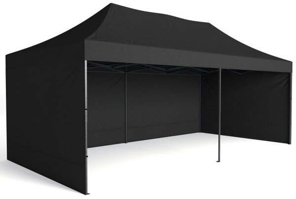Zahradní párty stan EXPRESS černý 3x6 m