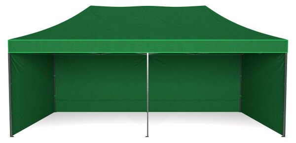 Zahradní párty stan EXPRESS zelený 3x6 m