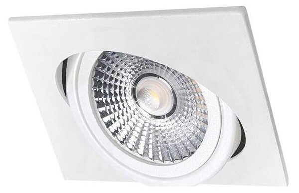 LED Podhledové svítidlo LED/6W/230V 3000K 8,5x8,5 cm bílá