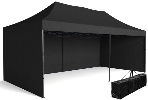 Zahradní párty stan EXPRESS černý 3x6 m