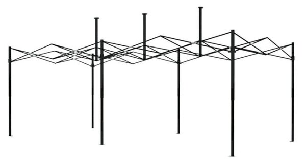 Zahradní párty stan EXPRESS modrý 3x6 m
