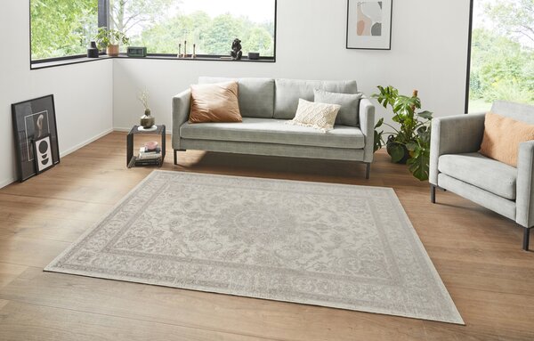 MK Original: Produkty s rodokmenem, Kusový koberec Mujkoberec Original 104220 Cream/Anthracite, 160x230, béžová, chodba / předsíň