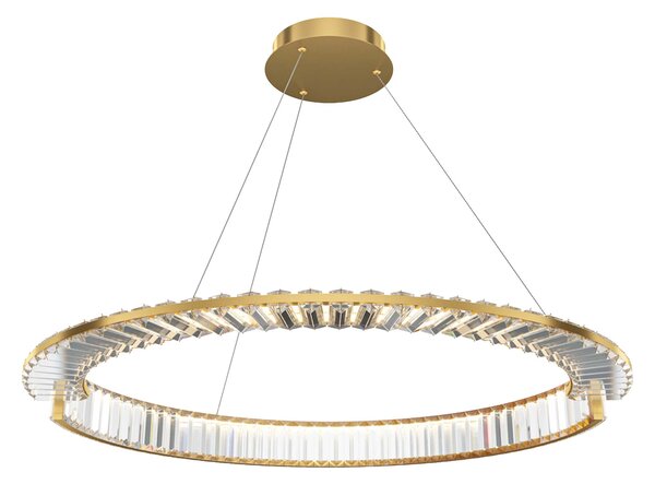 Maytoni Krone LED závěsné kruhové svítidlo Ø620mmJednoduchá